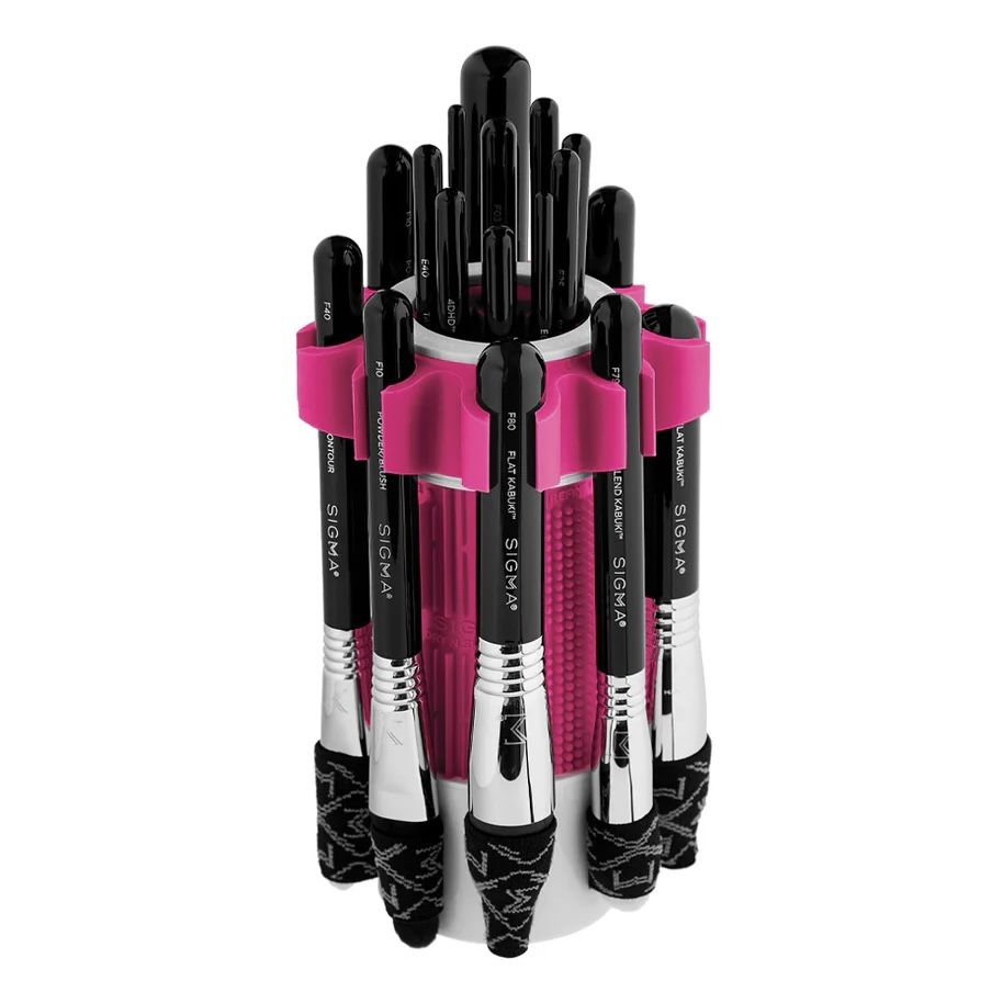 Sigma Beauty Dry n Shape spa compact makeup brush care tool NIB