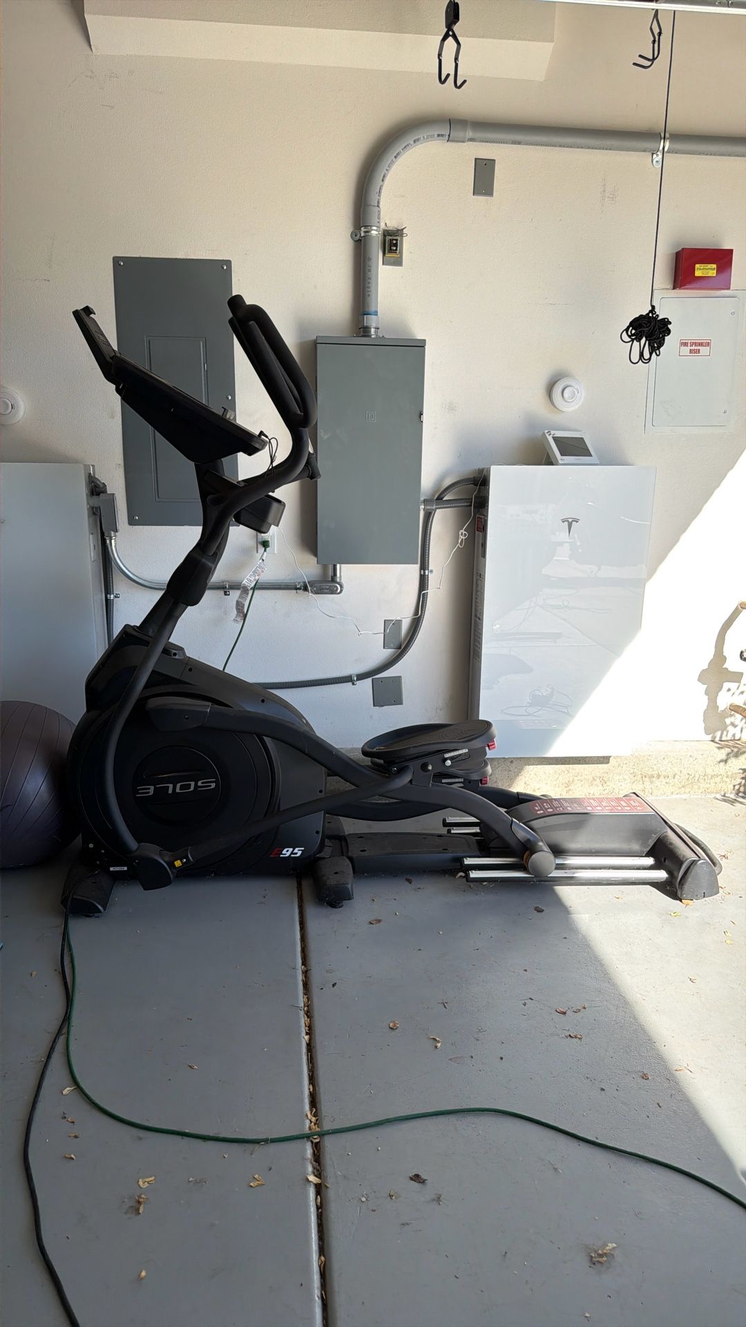 Sole E95 Elliptical Machine.