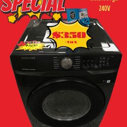 Samsung Electric Dryer 240V SPECIAL TODAY ONLY!!!