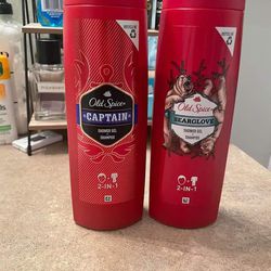 2 Old Spice Shampoo Bottles Thumbnail