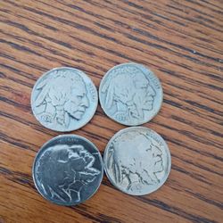 Monedas De 5 Centavos 1935 Y 1936