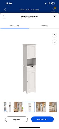 Bathroom Storage Cabinet 