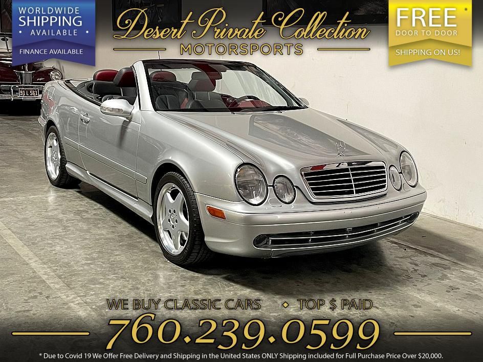 2000 Mercedes-Benz CLK 430