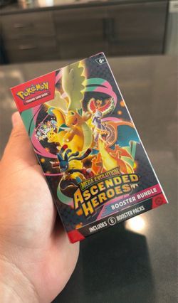 Ascended Hero’s Booster Bundle