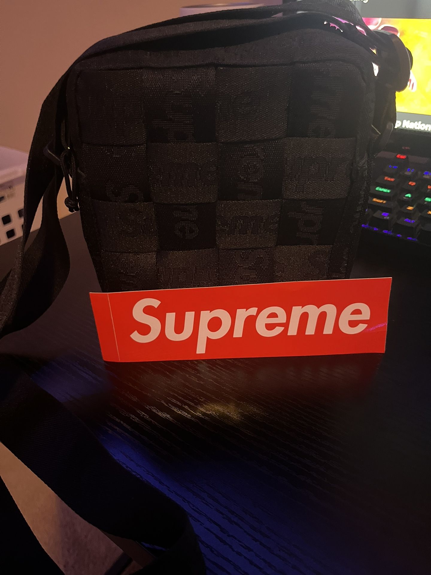 Supreme Woven Shoulder Bag (SS24)