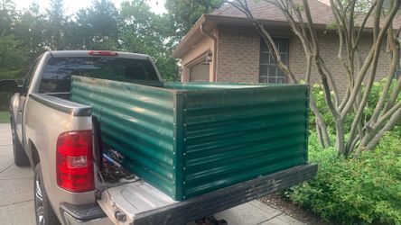 Garden box planter