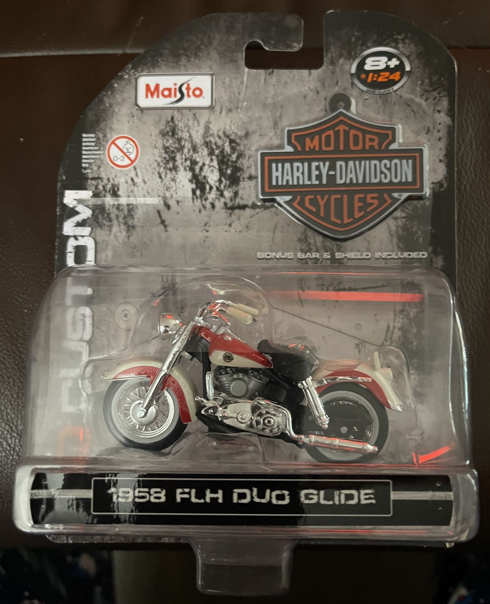 Harley Davidson Toy Motorcycle