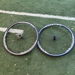 Mavic Cosmic Wheelset Fixie Fixed Gear Road Wheel Wheels Rims Tires Bike Single Speed 700c NJs Bike Bikes Bicycle Bicycles 