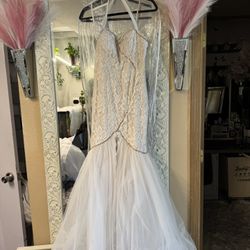 Wedding dress size small