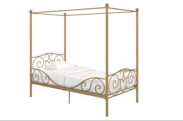 Twin bed frame