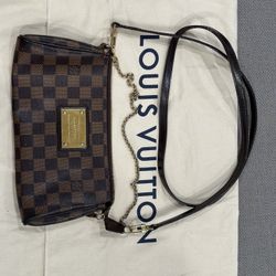 Authentic Louis Vuitton Eva Crossbody 