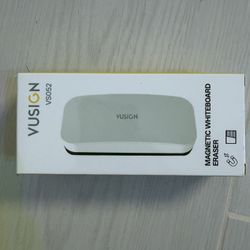 VUSIGN Magnetic Whiteboard Eraser - Never Opened