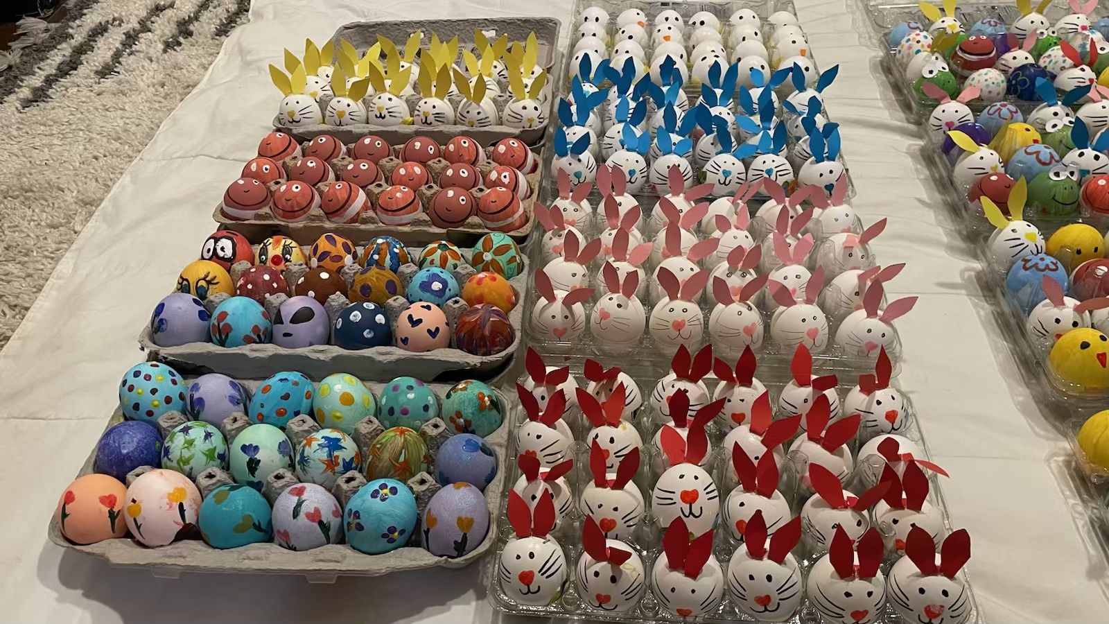 confetti easter eggs