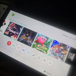 Nintendo Switch OLED (see description)