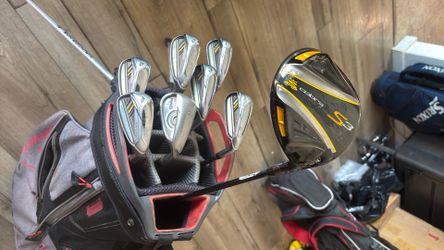 Taylormade rbladez senior golf clubs set