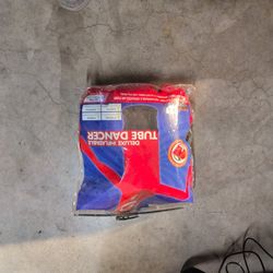 Inflatable Tube Dancer Halloween Costume For Kids