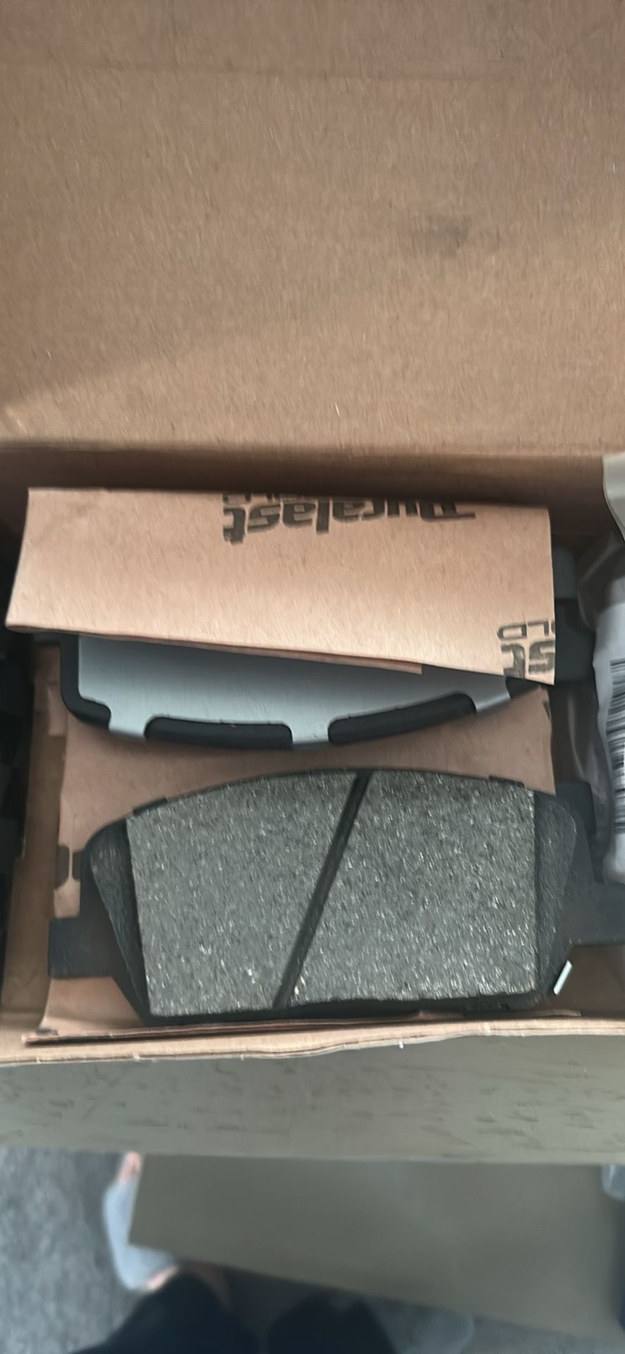 2015 Kia Optima Front Brake Pads