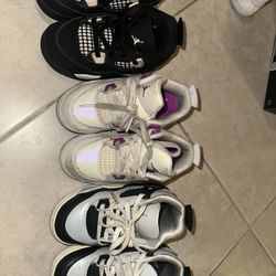 Toddler Jordan 4 Bundle