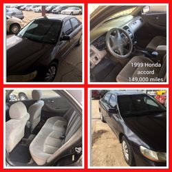 1999 Honda accord