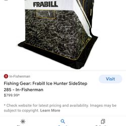 FRABILL Ice Hunter sidestep