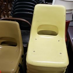 Vintage MCM Brunswick Fiberglass Chairs