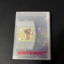 zelda ocarina of time original in nintendo 64 case