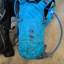 Camebak Lobo Blue Camelback Hydration Backpack