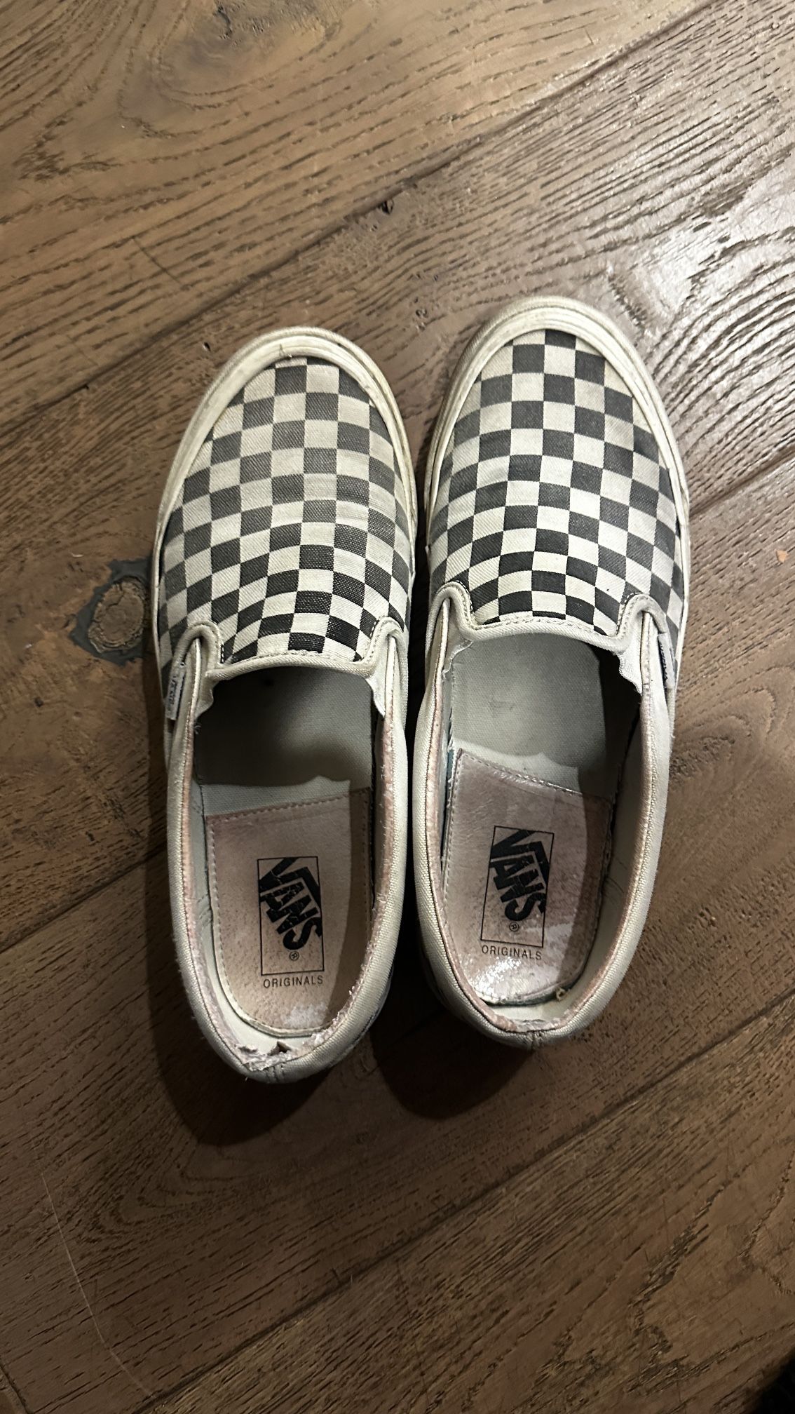 Vans Premium Checkerboard Slip-on Reissue 98 LX Shoes US10