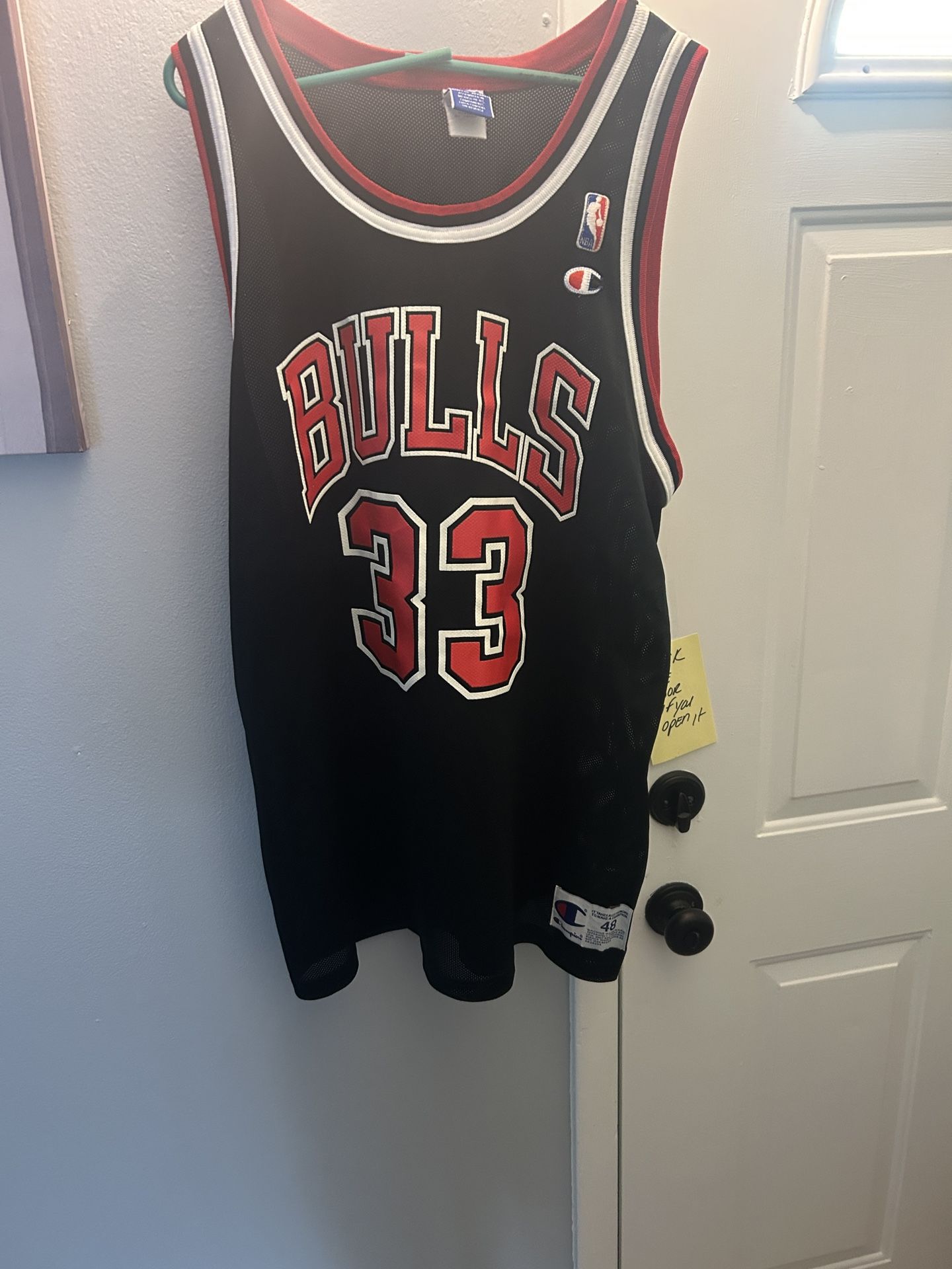 Basketball Jersey Scottie Pippen From 80”S 48