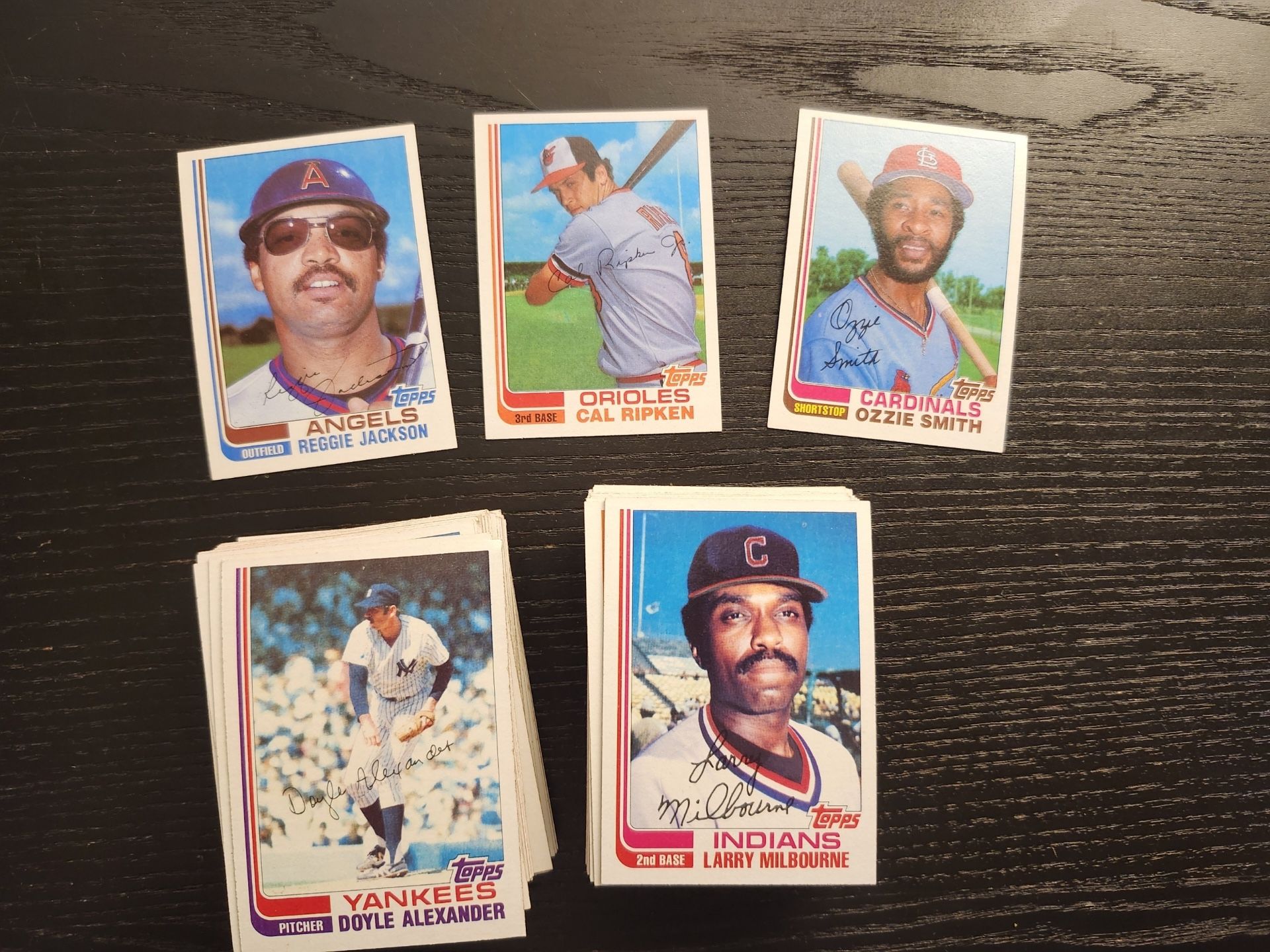 1982 Topps Traded Complete Set - Cal Ripken Jr RC