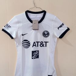 WOMEN'S CLUB AMERICA SOCCER JERSEY 