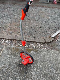 Lufkin PSMW38 Pro Series Contractors Measuring Wheel-Foldable