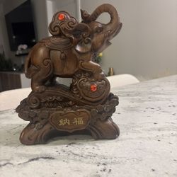 Wooden Indian Elephant 