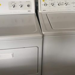 Kenmore Washer And Dryer In Good Condition 