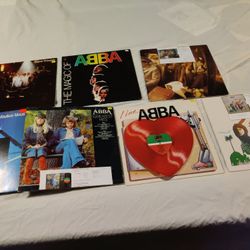 Vinyl LP's