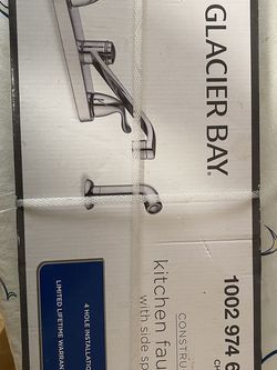 Glacier Bay Faucet Unopened Box!!