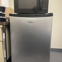 Stainless Steel Mini Refrigerator 