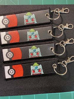 Pokémon keychains!