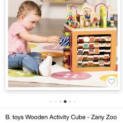 Baby/Toddler Play & Learn Cube