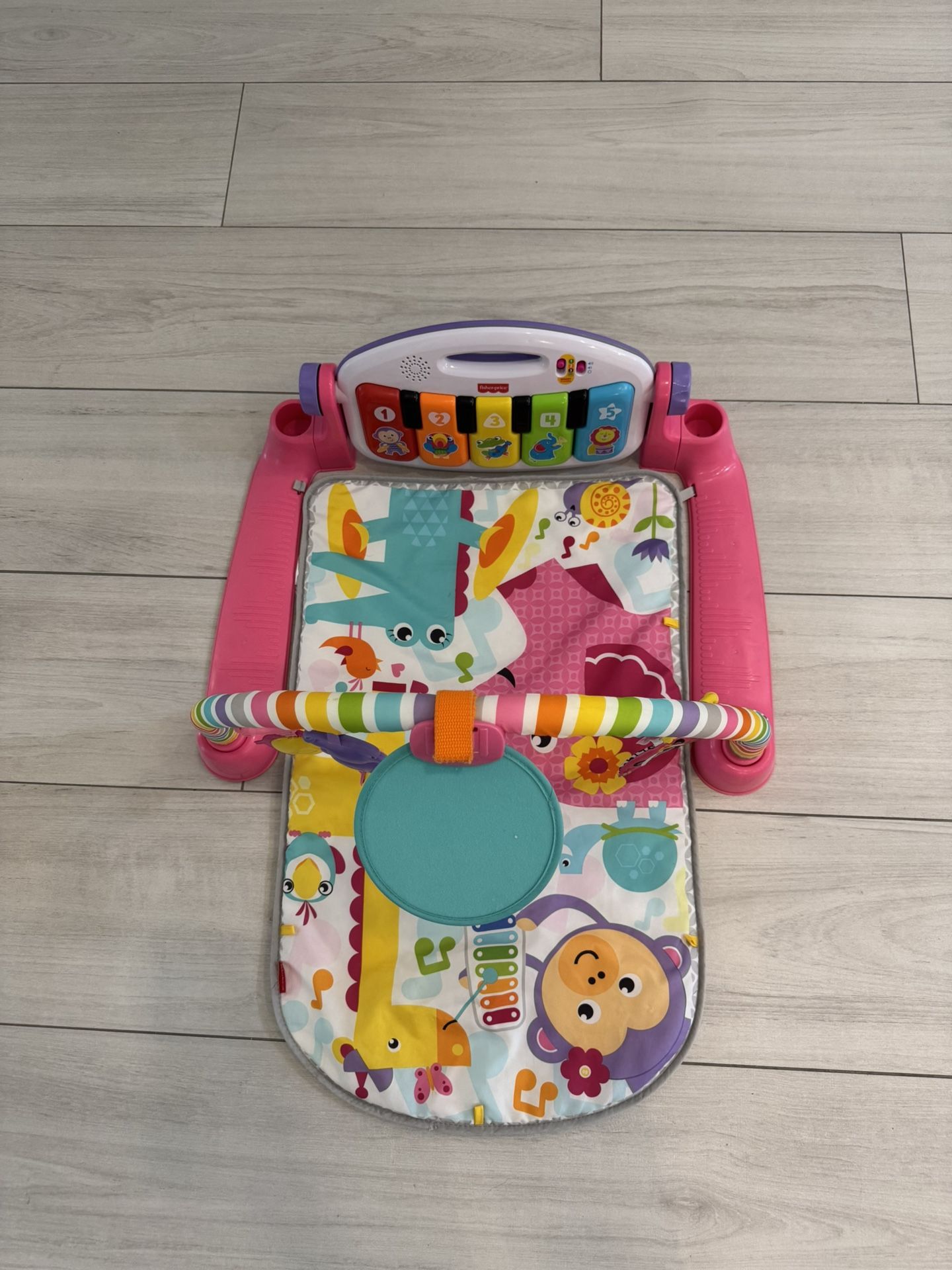 Purple Monkey Mat