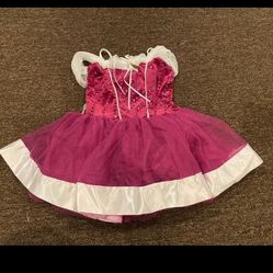 EUC Weissman Dance Ballet Costume Showtime Pink Child Size SC Tutu Dress Up