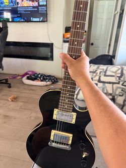GIBSON BALDWIN EPOCH LES PAUL BLACK