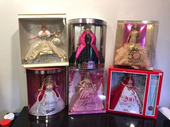 Holiday Barbies