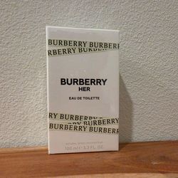 Burberry Her EDT 100ml Brand New