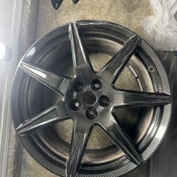Carbon Fiber S550 Shelby Cobra Gt500 Rim Wheel