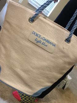 Brand new Dolce & Gabbana Beach Bag