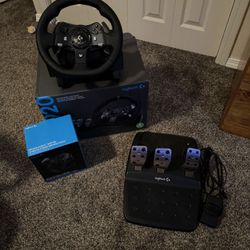 Logitech Steering Wheel