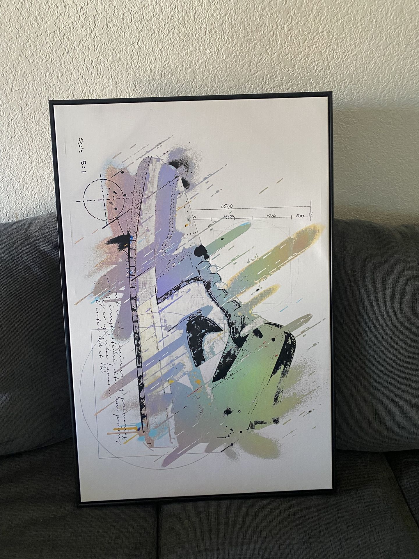 Nike Picture Frame