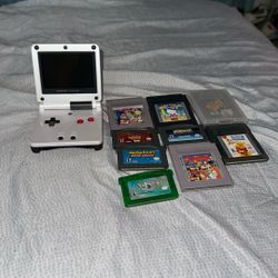 Nintendo Gameboy Advice SP