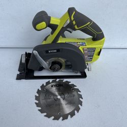 RYOBI ONE+ 18V Cordless 5-1/2 in. Circular Saw (Tool Only)